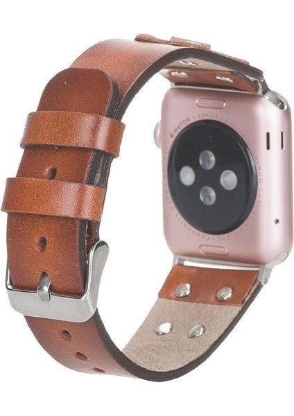 Apple Watch Uyumlu Deri Kordon Cross 42-44-45MM St RST2E fiyatları