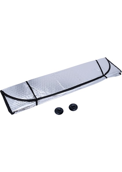 Oto Cam Güneşlik Cam Güneşliği Araba Güneş Koruyucu 140X70 cm Cn