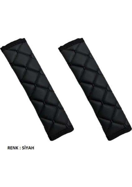 Ranger 1999-2009 Arası Emniyet Kemer Konforu Renk-Siyah