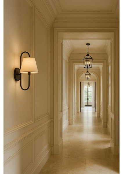 🪔 Nuda Light Elwood Aplik modelleri