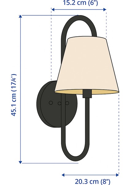 🪔 Nuda Light Elwood Aplik fırsatları