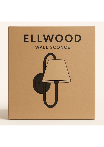 🪔 Nuda Light Elwood Aplik indirimleri