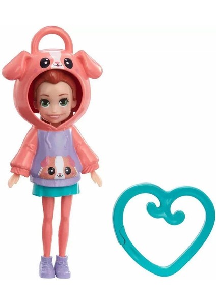 HKV98 Polly Pocket Kapüşonlu Bebekler -1 Adet Stokta Olan Gönderilir fiyatları
