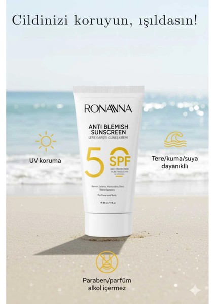 Güneş Kremi - Leke Karşıtı, Yüksek Korumalı SPF50 , Aydınlatıcı, Tüm Cilt Tipleri Için - 50ML fiyatları