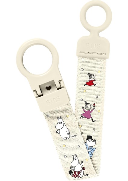 x Moomin Loop Emzik Askısı-Ivory fiyatları