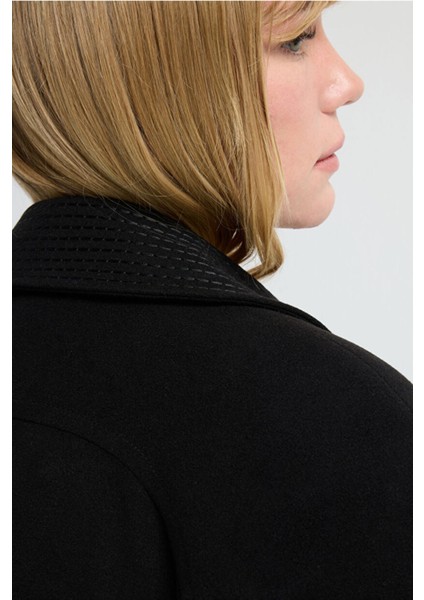 Nakış Detaylı Kaban Siyah 13645557000 indirimleri