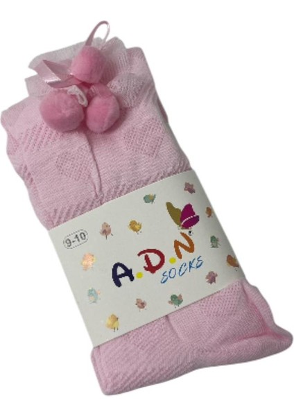 Ponpon Aksesuarlı Külotlu Çorap