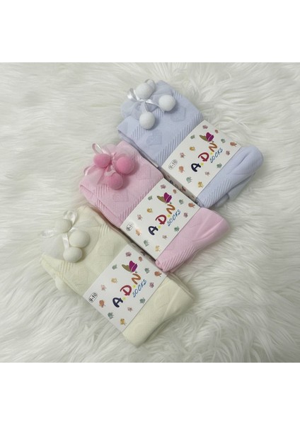 Ponpon Aksesuarlı Külotlu Çorap fiyatları