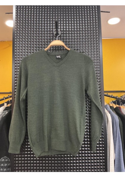 Erkek V Yaka Kaşmir Light Regular Fit Triko Kazak fiyatları