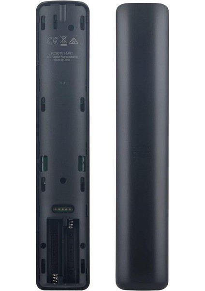 Tcl ile Uyumlu Model RC901V Fmr1 Mikrofonlu Smart Tv Kumanda modelleri