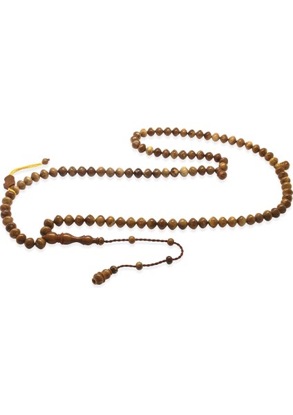 Sistemli Istanbul Kesim Imame Işlemeli Özel Renk 99 Taneli Kuka Namaz Tesbihi