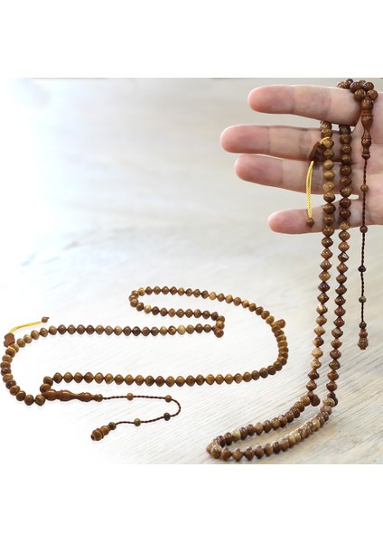 Sistemli Istanbul Kesim Imame Işlemeli Özel Renk 99 Taneli Kuka Namaz Tesbihi fiyatları