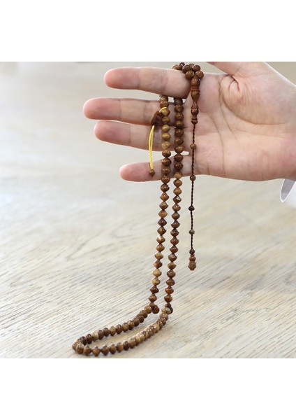 Sistemli Istanbul Kesim Imame Işlemeli Özel Renk 99 Taneli Kuka Namaz Tesbihi modelleri