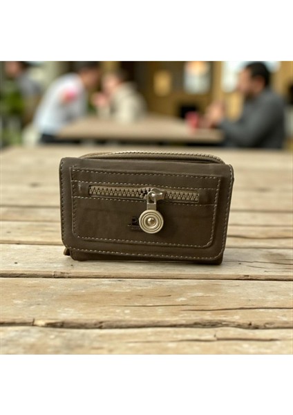 Davıd Polo Kapaklı Kadın Cüzdan