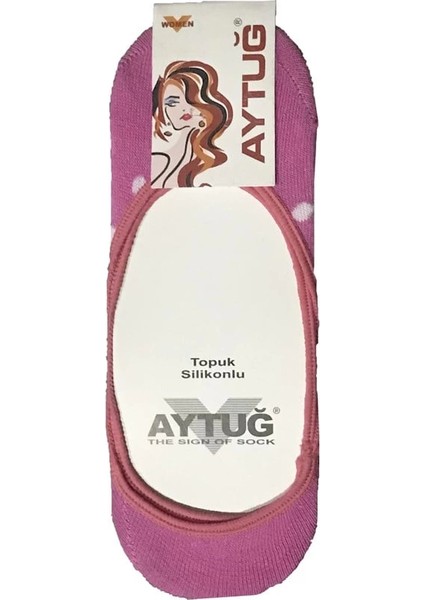 Aytuğ Kadın Topuk Silikonlu Babet 32179