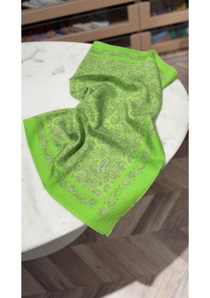 Ipekevi Desenli Tensoft Şal 2885 Çam Kokusu