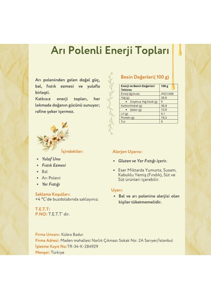 Vanilyalı & Ballı Mini Kurabiye 150GR modelleri