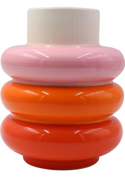 - Mariposa Amor Del Color El Boyaması Vazo