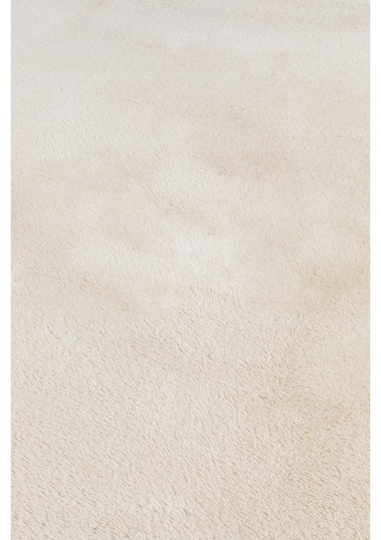 Puffy Peluş Post, Overlok Kaymaz Taban Halı 8 Renk Siyah modelleri