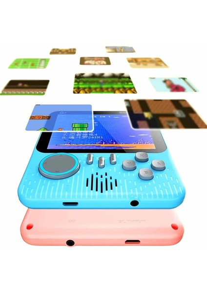 bulurum 3.5 ınç mini atari taşınabilir oyun konsolu 666 adet retro oyun fiyatları