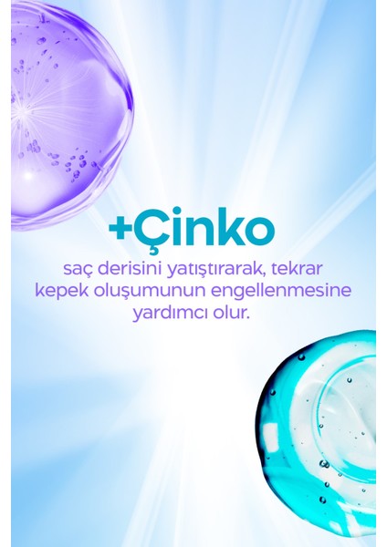 Nem Bombası Kepekli Saçlar Için Kepeğe Karşı Etkili Şampuan 3X400 ml modelleri