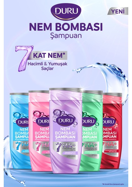 Nem Bombası Kepekli Saçlar Için Kepeğe Karşı Etkili Şampuan 3X400 ml fırsatları