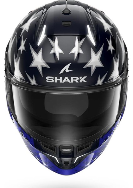 Skwal I3 Us Flag Laci Kırmızı Beyaz Kapalı Kask modelleri