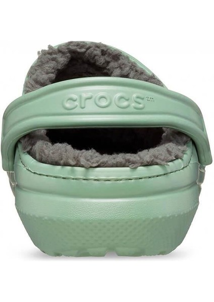 Classic Lined Clog Kadın Terlik - Yosun Yeşili indirimleri