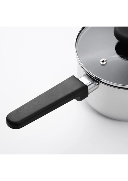 Mıddagsmat Çelik Sos Tenceresi Yapışmaz Kaplama Paslanmaz Çelik 2 Lt fiyatları