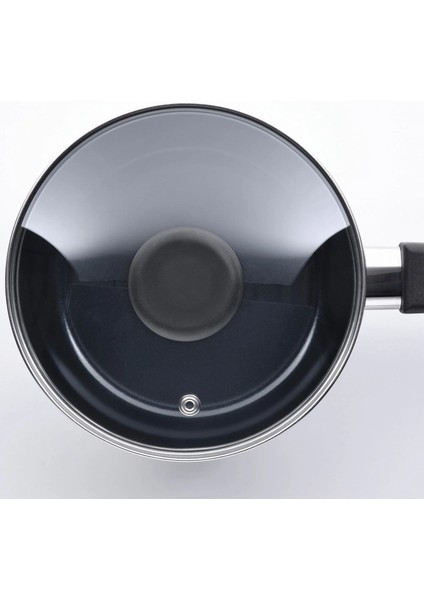 Mıddagsmat Çelik Sos Tenceresi Yapışmaz Kaplama Paslanmaz Çelik 2 Lt fırsatları