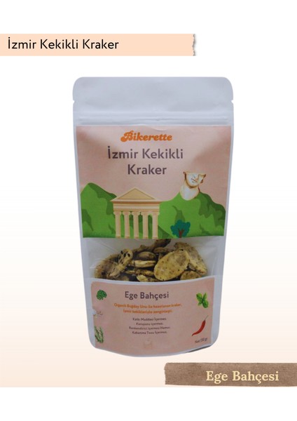 Izmir Kekikli Kraker 150 gr