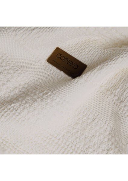 Strada Fitilli Yatak Örtüsü - Krem fiyatları