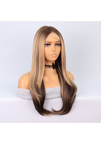 Kumral Balköpüğü Röfleli Katlı Kesim Tül Peruk fiyatları