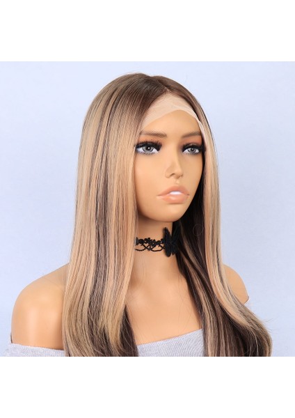 Kumral Balköpüğü Röfleli Katlı Kesim Tül Peruk indirimleri