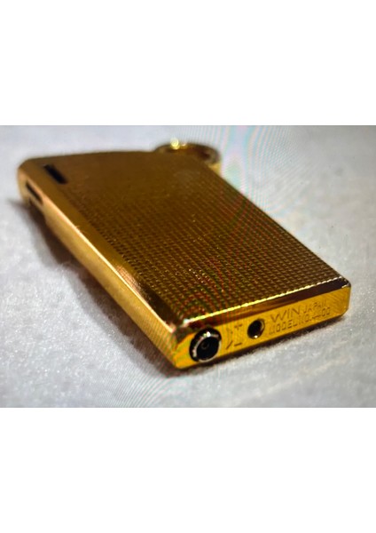 Wın Japon Antika Gazlı Çakmak - Sorunsuz Çalışır Durumda modelleri