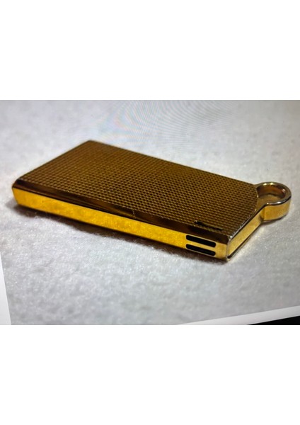 Wın Japon Antika Gazlı Çakmak - Sorunsuz Çalışır Durumda