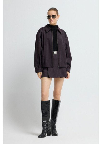 Önden Fermuarlı Bomber Ceket Murdum 11945910000 modelleri