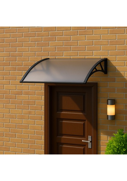 Cosmos Kapı Pencere Üstü Pratik Sundurma 105X120 - Şeffaf fiyatları