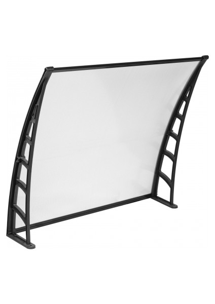 Cosmos Kapı Pencere Üstü Pratik Sundurma 105X120 - Şeffaf fırsatları