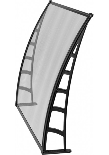 Cosmos Kapı Pencere Üstü Pratik Sundurma 105X120 - Şeffaf indirimleri