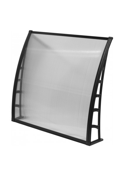 Cosmos Kapı Pencere Üstü Pratik Sundurma 105X120 - Şeffaf