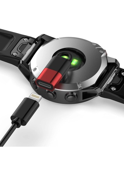 Caseonn Garmin Forerunner 935 Tri Bundle Taşınabilir Şarj Dönüştürücü Adaptörü Lightning fiyatları