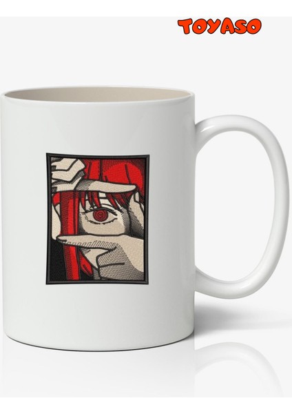 Makima - Chainsaw Man Anime Kişiye Özel Temalı Kupa Bardak Sevgiliye Arkadaşa Hediye