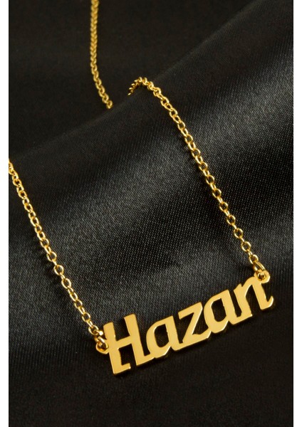 Hazan Isimli Kolye (Kişiye Özel)