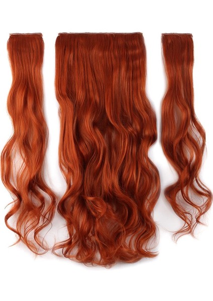 Fiber Sentetik Dalgalı Yarım Ay + 2 Yan Çıt Çıt / Bakır fiyatları