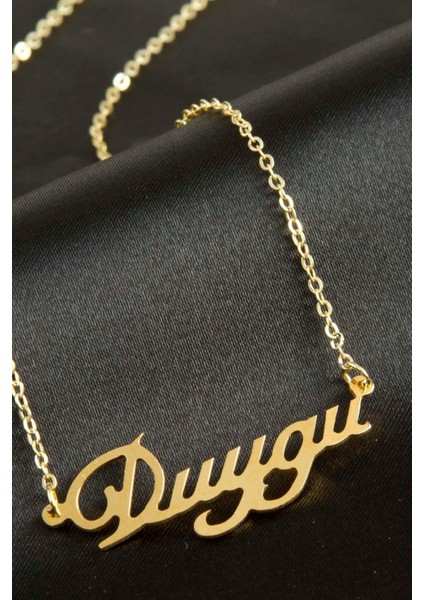 Duygu Isimli Kolye (Kişiye Özel)