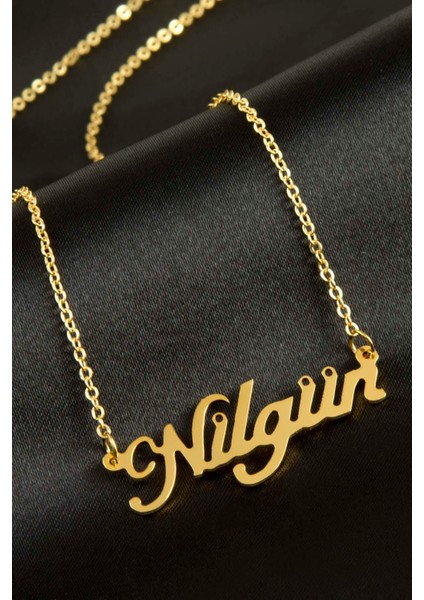 Nilgün Isimli Kolye (Kişiye Özel)