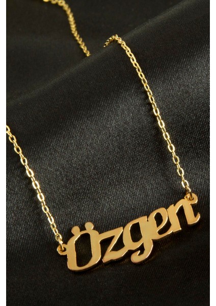 Özgen Isimli Kolye (Kişiye Özel)