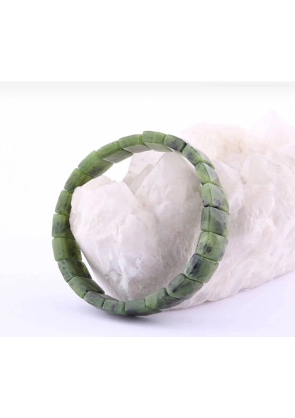 Kanada Yeşim Taşı Doğal Taş Roleks Bileklik fiyatları