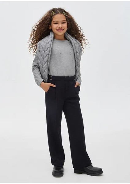 Kız Çocuk Kışlık Pantolon 7505 fiyatları